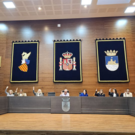 Pleno ordinario de enero de 2026 del Ayuntamiento de Oropesa del Mar