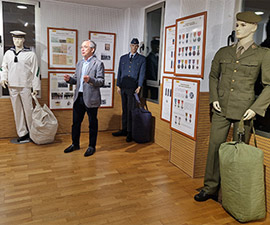 Inauguración de la exposición ´Aniversario de la Mili´ en La Vilavella