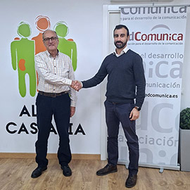 ALCER Castalia se alía con adComunica para fomentar una comunicación más saludable