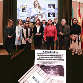 Eclipse, Festival del Viento y Escala a Castelló, oferta turística de Castellón en Fitur