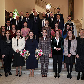 Celebración del 75 aniversario de la Germandat dels Cavallers de la Conquesta