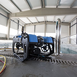 La Cátedra Smart Ports galardona un trabajo final de grado centrado en la robótica autónoma aplicada a infraestructuras submarinas portuarias