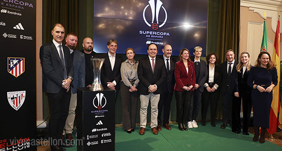 La Supercopa de España femenina llega a Castellón del 20 al 24 de enero