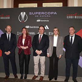 La Supercopa de España femenina llega a Castellón del 20 al 24 de enero