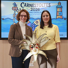 Presentación de la programación de Carnestoltes 2026 del Grao de Castellón