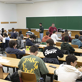 La UJI inicia las Olimpiadas Académicas con la fase local de matemáticas