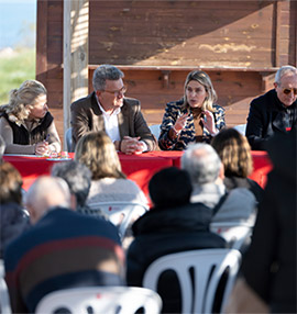 Marta Barrachina abandera en Diputación la defensa de los vecinos del litoral y exige al Gobierno de España una reforma urgente de la Ley de Costas