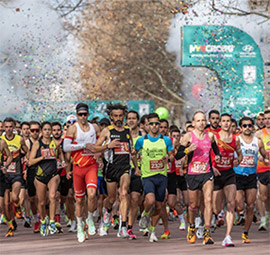 La 41ª edición de la Media Maratón de Castellón bate su récord de inscripciones con 3.410 participantes