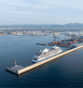 PortCastelló proyecta en FITUR su potencial como destino de cruceros
