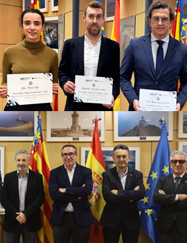 La Cátedra Smart Ports de la Universitat Jaume I y PortCastelló entregan los III Premios Cátedra Smart Ports
