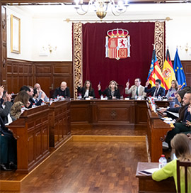 La Diputación de Castellón aprueba la inyección de 15,2 millones de euros para dar liquidez a los municipios de Castellón a través del Fondo de Cooperación Municipal