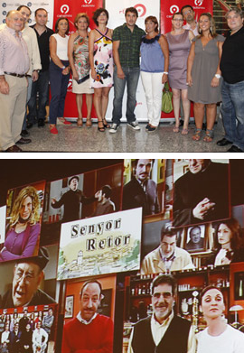 Preestreno de la famosa serie Senyor retor en Benicàssim