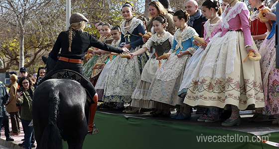 Castellón celebra la fiesta en honor a Sant Antoni