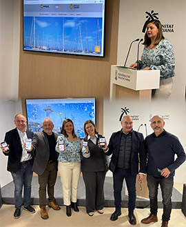 Fitur acoge la presentación de la nueva web del Patronato de Turismo de Castellón orientada al turismo inteligente