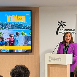 Benicàssim expone en Fitur 2026 su apuesta por el turismo familiar