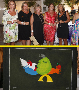 Cena solidaria a favor de los niños de Colombia. Castellón Solidario