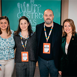 Presentación en Fitur de la primera asociación gastronómica que une a los profesionales culinarios de Castellón, GastroCas