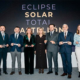 Castellón lleva a Fitur su estrategia turística, destacando el eclipse total de sol del 12 de agosto como gran reclamo