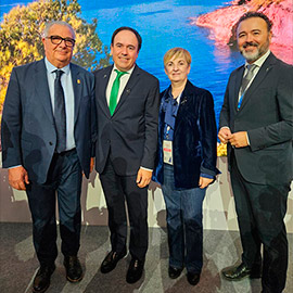 Oropesa del Mar comienza su paso por FITUR con una agenda intensa y da a conocer los proyectos de Magic World previstos para 2026