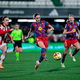 El FC Barcelona vence al Athletic Club y se jugará la Supercopa con el Real Madrid