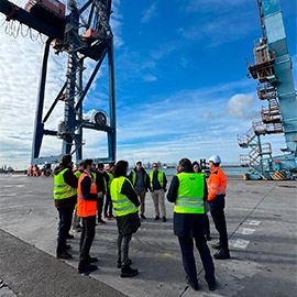 Autoport, el proyecto de gestión eficiente para puertos, inicia su andadura en PortCastelló