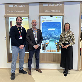 La Vall d´Uixó apuesta por el futuro del turismo en FITUR con la presentación de su nuevo parque acuático