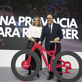 Castellón aspira a ser referente en cicloturismo con el impulso de la Diputación