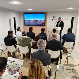 Morella lleva a Fitur las jornadas de la trufa, un reclamo estrella para el turismo invernal