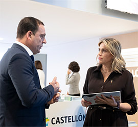 La provincia de Castellón exhibe su turismo de excelencia en tres ferias internacionales esta misma semana