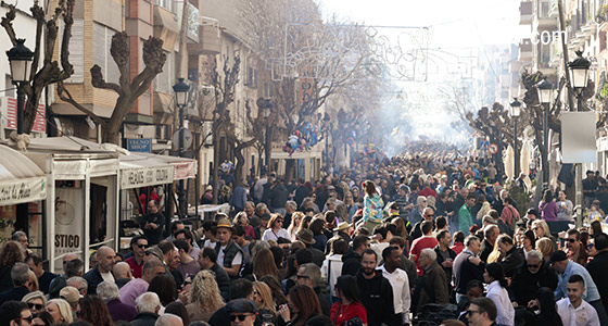 Éxito en el Día de las Paellas de Benicàssim