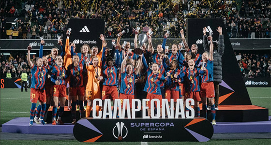 El F.C. Barcelona conquista la Supercopa de España femenina