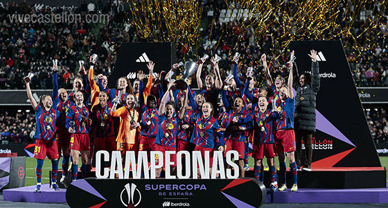 El F.C. Barcelona conquista la Supercopa de España femenina