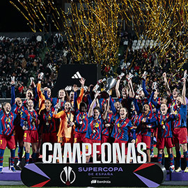 El F.C. Barcelona conquista la Supercopa de España femenina