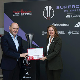 Carrasco: ´Castellón se ha convertido durante toda esta semana en capital ded fútbol y del deporte femenino de España´