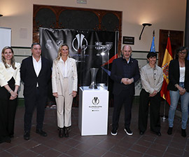 Exposición fotográfica sobre la historia de la Supercopa de España Femenina