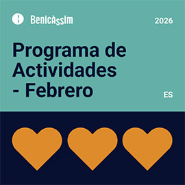 Programa de actividades de febrero en Benicàssim