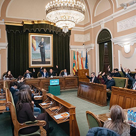 El Pleno municipal del Ayuntamiento de Castellón aprueba el Presupuesto General para el ejercicio 2026
