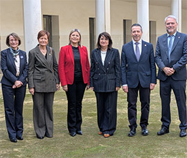 Cambio al frente de las universidades públicas valencianas: la rectora de la UA sustituye a Eva Alcón.