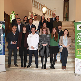 El Ayuntamiento recibe a patrocinadores y colaboradores de la Marató bp Castelló y la 10K FACSA Castelló