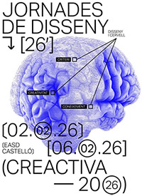EASD organiza una nueva edición de CREACTIVA – Jornades de Disseny