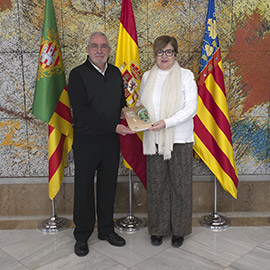 La subdelegada del Gobierno analiza con Cáritas la situación de vulnerabilidad en la provincia tras el último informe FOESSA