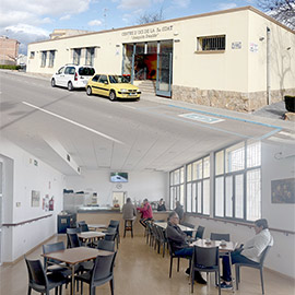 El Centro de Envejecimiento Activo de Betxí retoma su actividad habitual con instalaciones más accesiblesspacios más accesibles