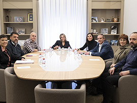 La Diputación suma fuerzas con el sector del AOVE de la provincia de Castellón para impulsar su prestigio y calidad