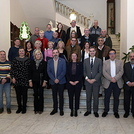 El Ayuntamiento de Castellón rinde homenaje a 28 funcionarios jubilados durante 2025