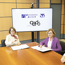 La UJI y la Fundación Le Cadó crean el Aula «Fundación Le Cadó» para la Investigación en Cáncer de Mama