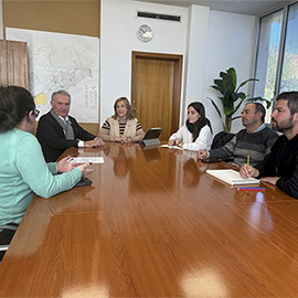 Benicàssim avanza en el Plan Director del Castillo de La Centinela para potenciar su valor turístico y cultural