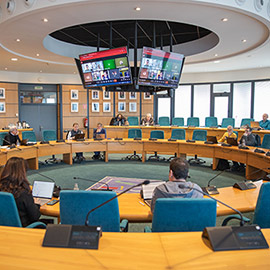 Información de los asuntos tratados en el Consejo de Gobierno, sesión número 01/2026