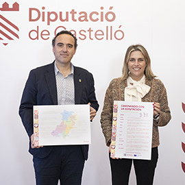 Caminando con la Diputación, ciclo de 27 rutas guiadas para descubrir la riqueza natural de Castellón