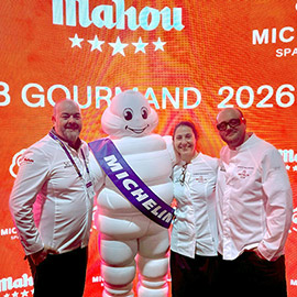 Tres restaurantes de Castellón obtienen el Bib Gourmand de la Guía Michelin