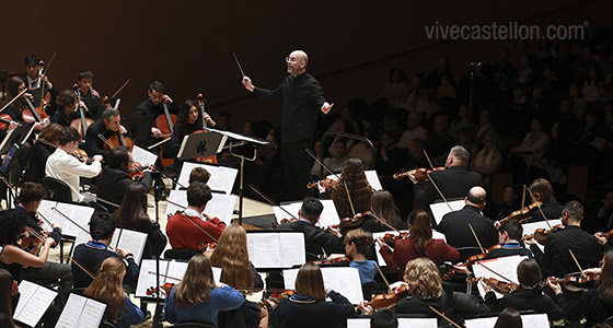 Castellón vibra en una noche histórica de música con Agora Lledó International School